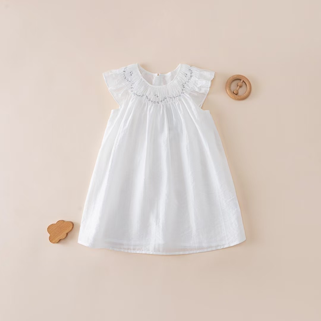 gb好孩子童装专柜正品春夏新品女童连衣裙子礼服145221RB120E