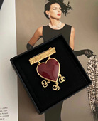 小众设计感高级轻奢气质复古百搭时尚 胸针