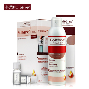 意大利 Foltene 丰添 防脱发女士套装 洗发液200ml+精华素100ml