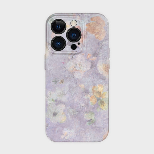 灰粉调~适用华为iPhone苹果16promax手机保护外壳女生15plus高级感小米14复古风艺术13奢华ins小众设计pura70