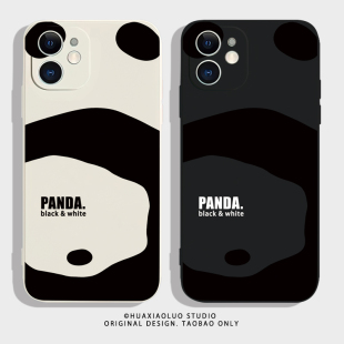 nova10荣耀80 p50红米K60适用12x新款 90情侣手机壳iqoo11 大熊猫iPhone14promax苹果15小米13华为mate40 侠影