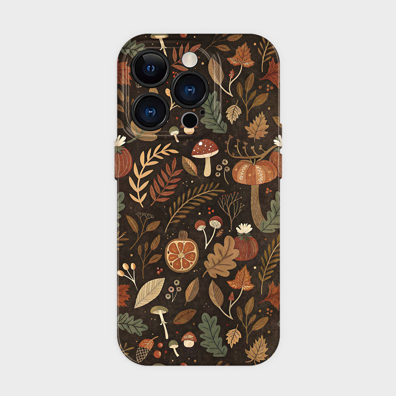 植物学家~适用iPhone17苹果16promax手机保护壳全包外壳15小众独特艺术感14个性创意13高级感轻奢ins风不撞款图片