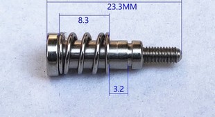 螺杆 23.5 弹簧螺丝 全新 台阶2MM 散热器 DIY改装 电脑散热片