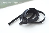 Export bra shoulder straps, underwear accessories, high-elasticity elastic bands, custom-made extra-long shoulder straps, pink, light gray, pure black, bright red thumbnail 4