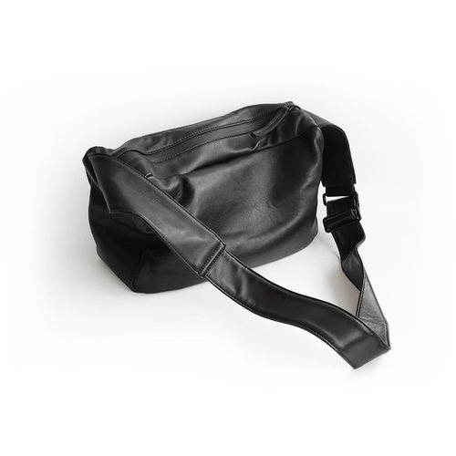 Vendange帅气男包休闲设计斜挎包