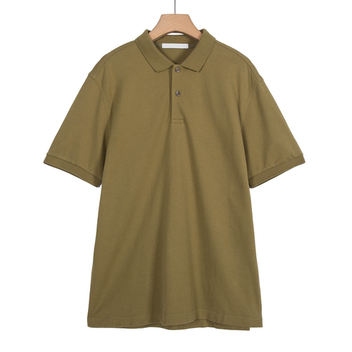 摩系列剪标男装夏季简约修身POLO衫短袖T恤CA183TEE209/3-26