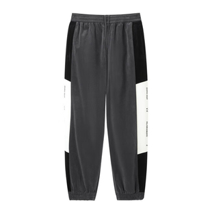 太系列男装剪标春秋新款裤子宽松潮流束脚休闲裤RU4251/T-105