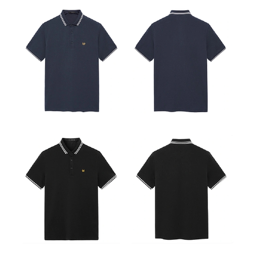 太系列剪标男装剪标夏季商务刺绣翻领POLO衫短袖T恤XQ2A73/T-31