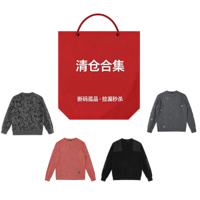 太系列剪标男秋季时尚圆领针织衫合集4197/3908/1178/4212/T-186