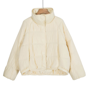 魔系列剪标女装秋季新款宽松短款羽绒服面包服F425336/5-279