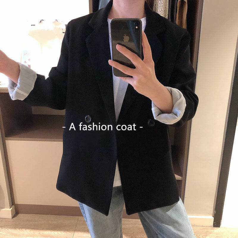 小西装外套女韩版网红2024春西装