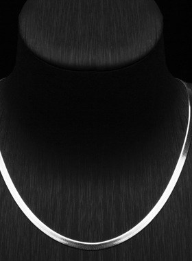 钛钢项链男潮设计感小众高街配饰