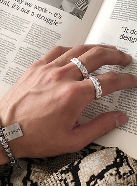 日韩小众设计师风格戒指