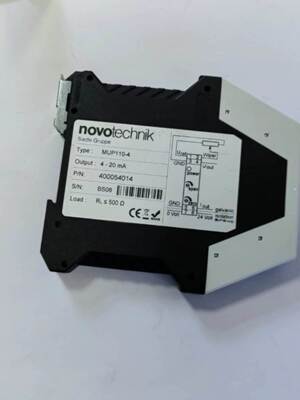 德国原装NOVOtechnik信号转换器 MUP160-1现货供应