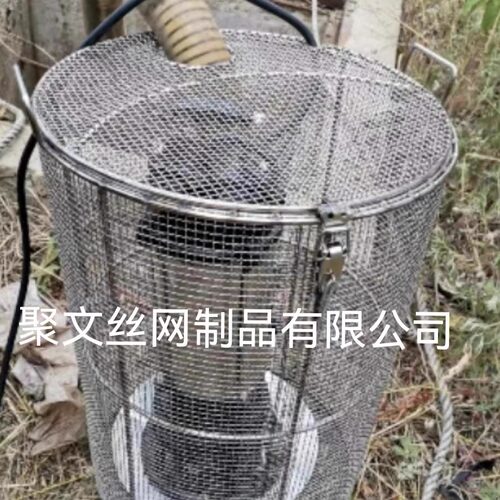 全304污水泵防护罩潜水泵笼水泵罩子鱼池塘泵过滤特殊规格可定做