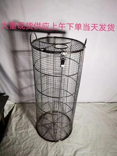 全新304重型加固多条支撑污水泵笼防护保护罩化粪池鱼塘过滤网