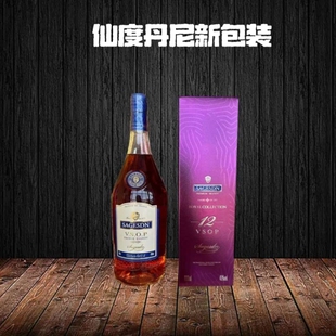 法国进口洋酒礼盒装 白兰地VSOP 洋酒 1L 葡萄烈酒 正品