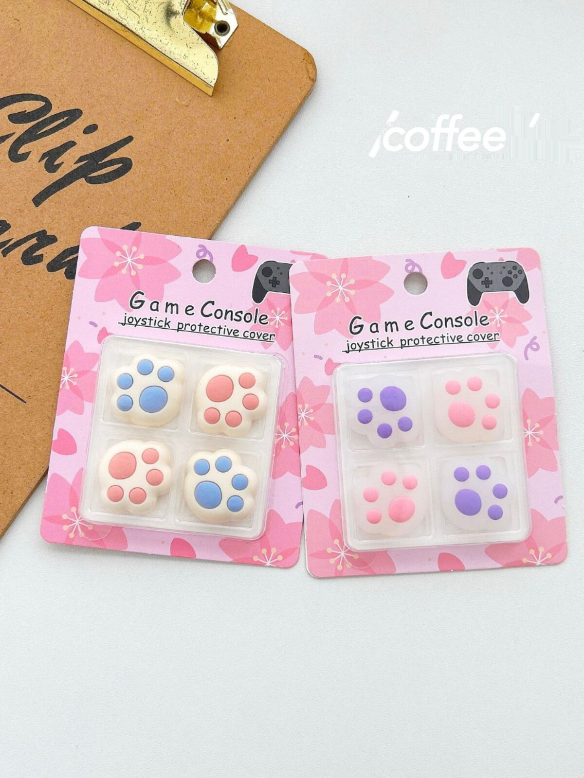 실리콘 고양이 발톱 NINTENDO SWITCH PRO 핸들 로커 로커 커버 NS PRO PS5 PS4 로커 캡