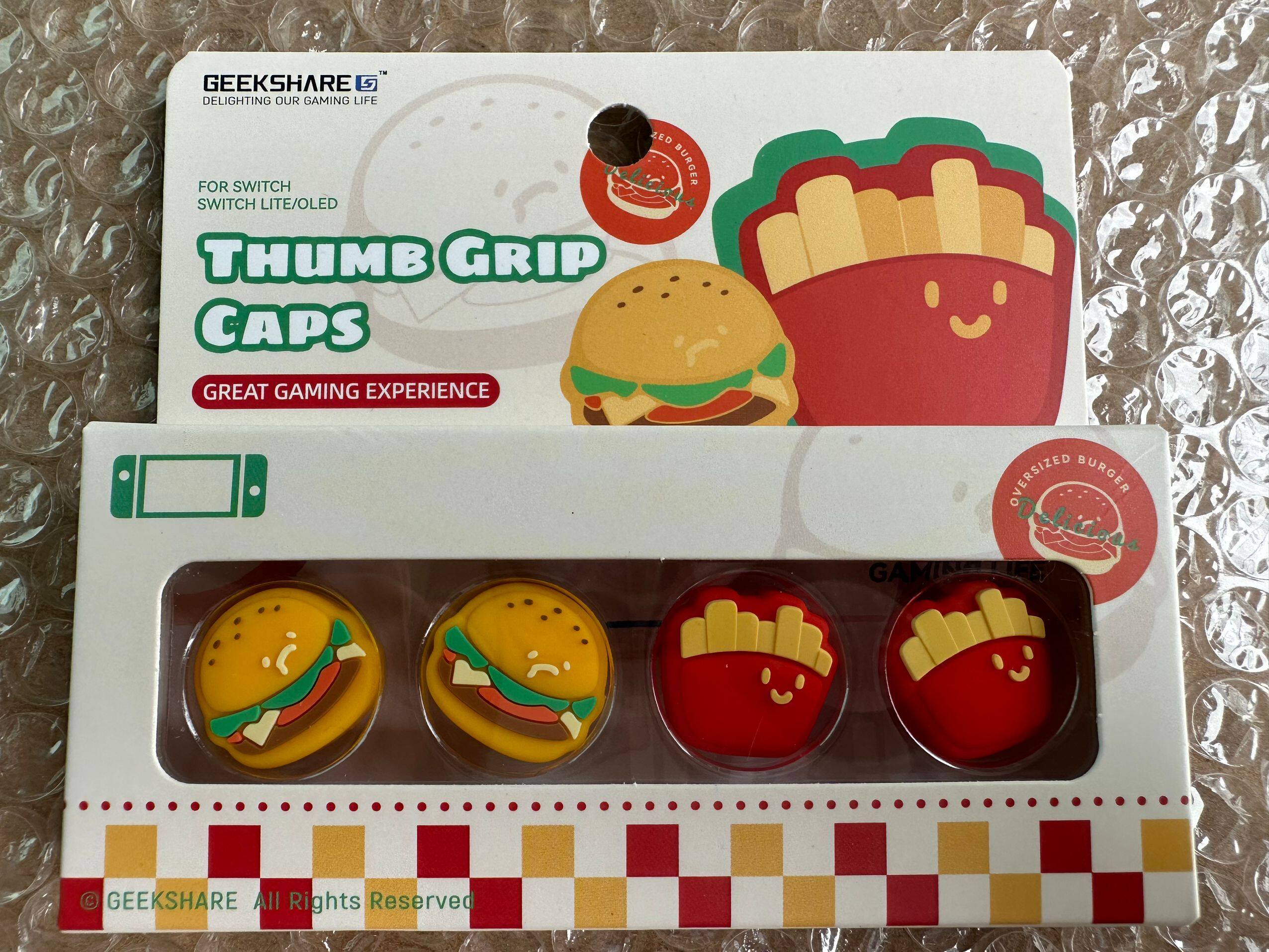 나는 정말로  스위치 OLED 로커 캡 실리콘 귀여운 보호 캡 NS 버튼 커버 액세서리 라이트 적응을 원합니다