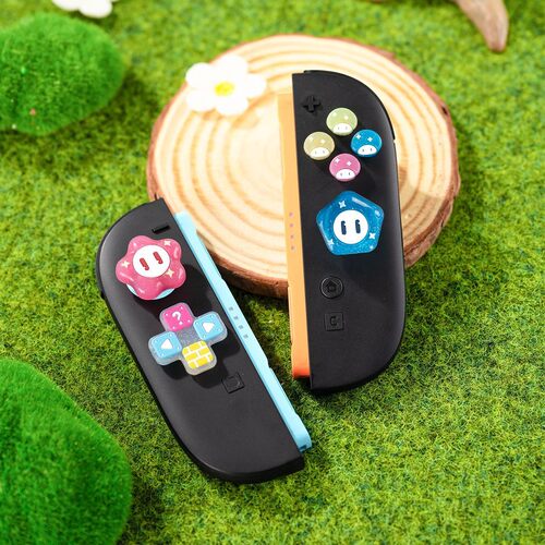 switch2灵感菇摇杆帽按键贴