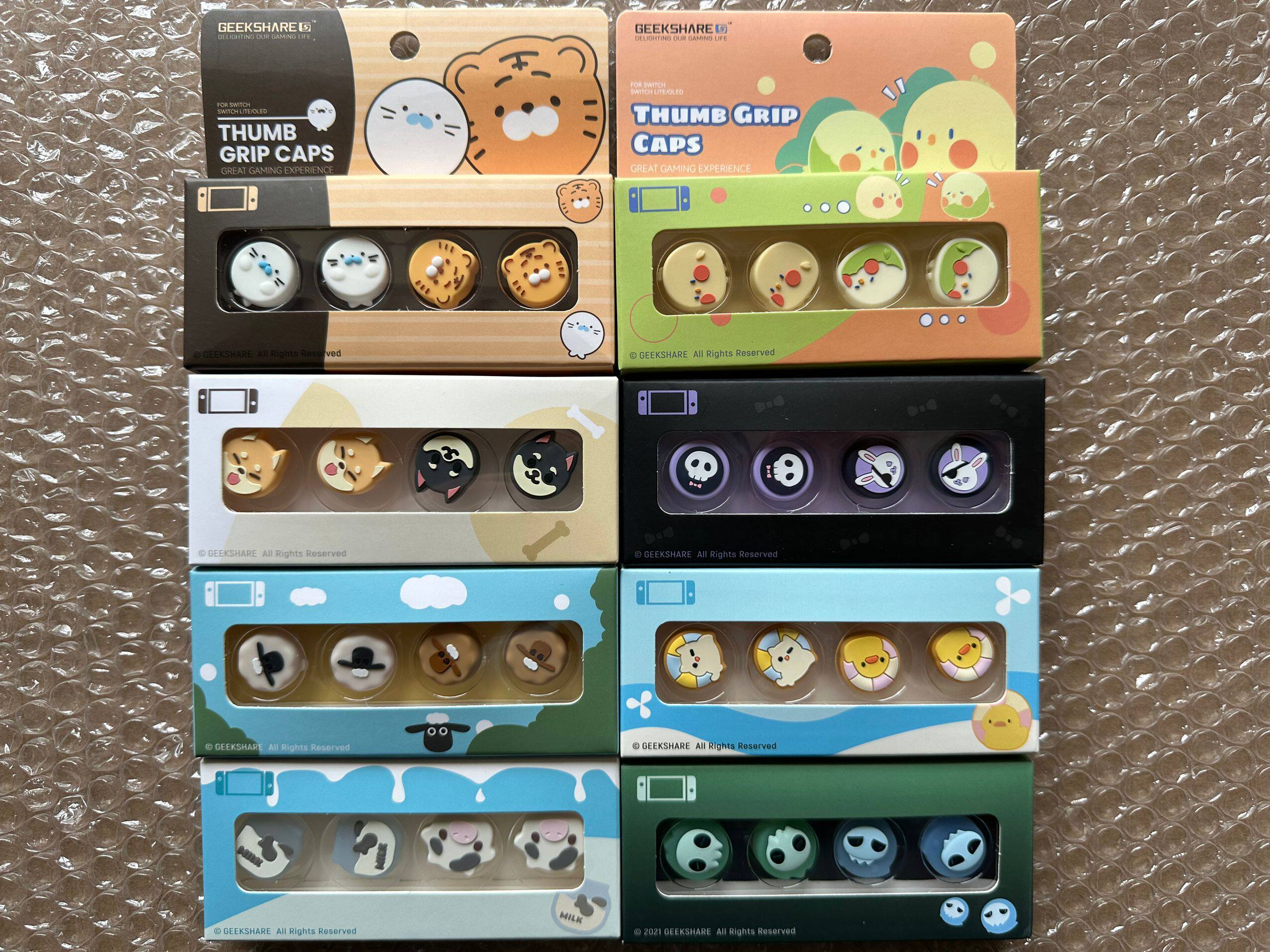 나는 정말로 닌텐도 스위치 로커 캡 NS 실리콘 버튼 캡 OLED 핸들 보호 캡 라이트 적응을 원합니다