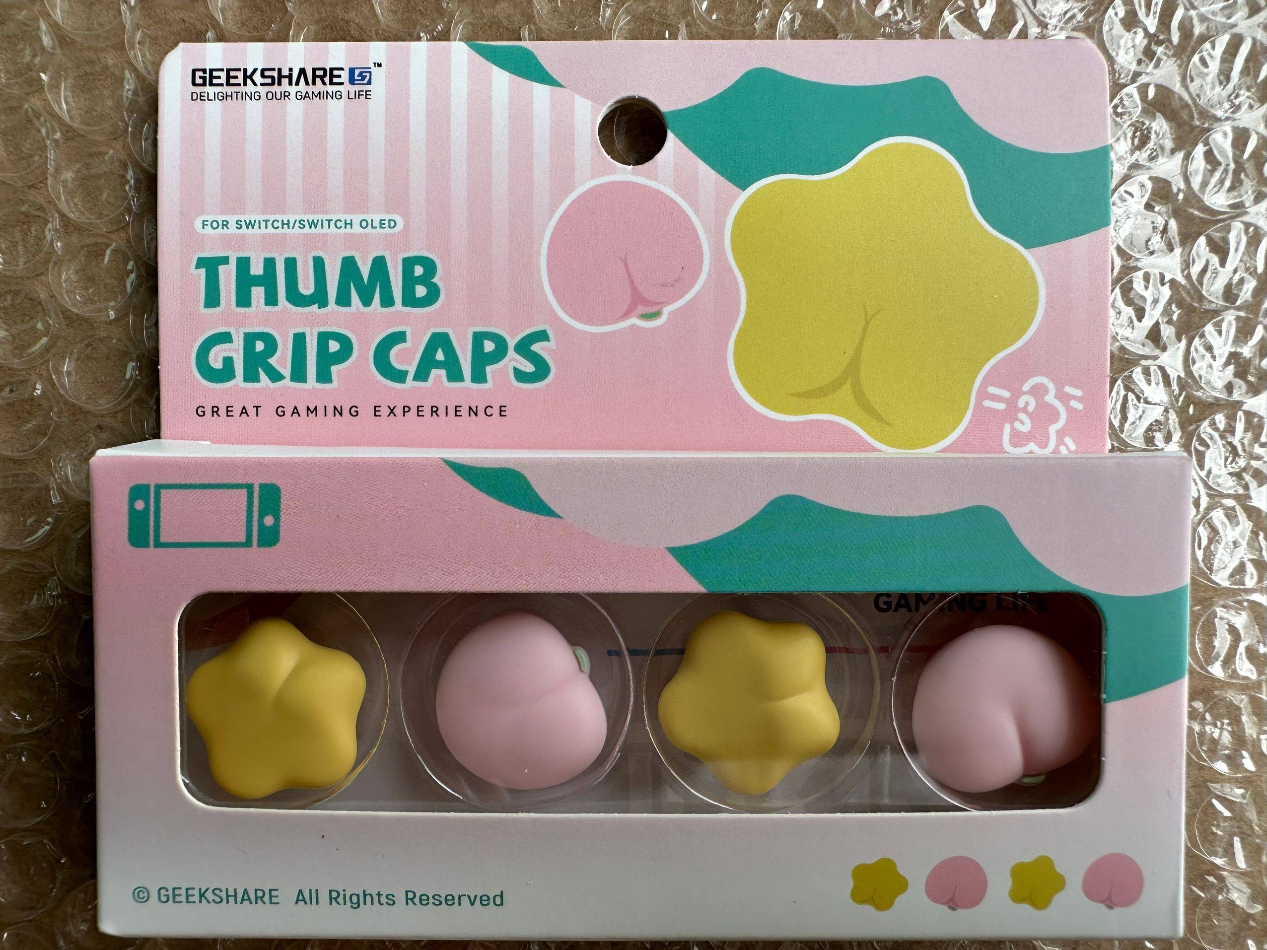 스위치 로커 캡 NS 실리콘 귀여운 꽃 키 캡 OLED 핸들 보호 캡 라이트 액세서리가 매우 필요합니다