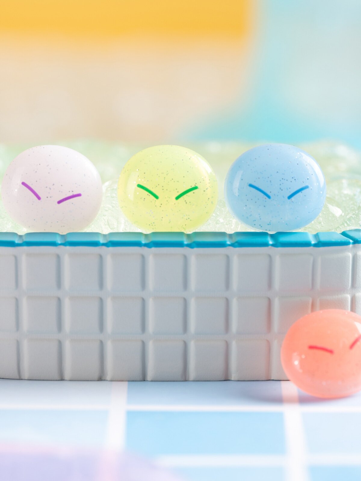 닌텐도 스위치 로커 캡 OLED 게임 콘솔 키 캡 로커 커버 NS 점액 반짝이 보호 커버