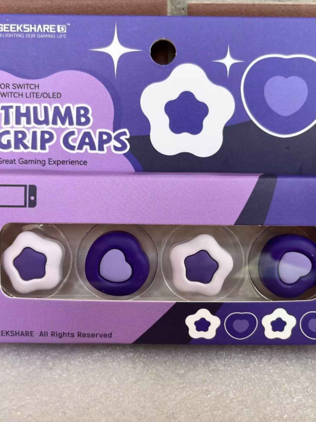 나는 정말로 닌텐도 스위치 로커 캡 OLED 핸들 로커 커버 NS 미끄럼 방지 버튼 액세서리 라이트 실리콘을 원합니다