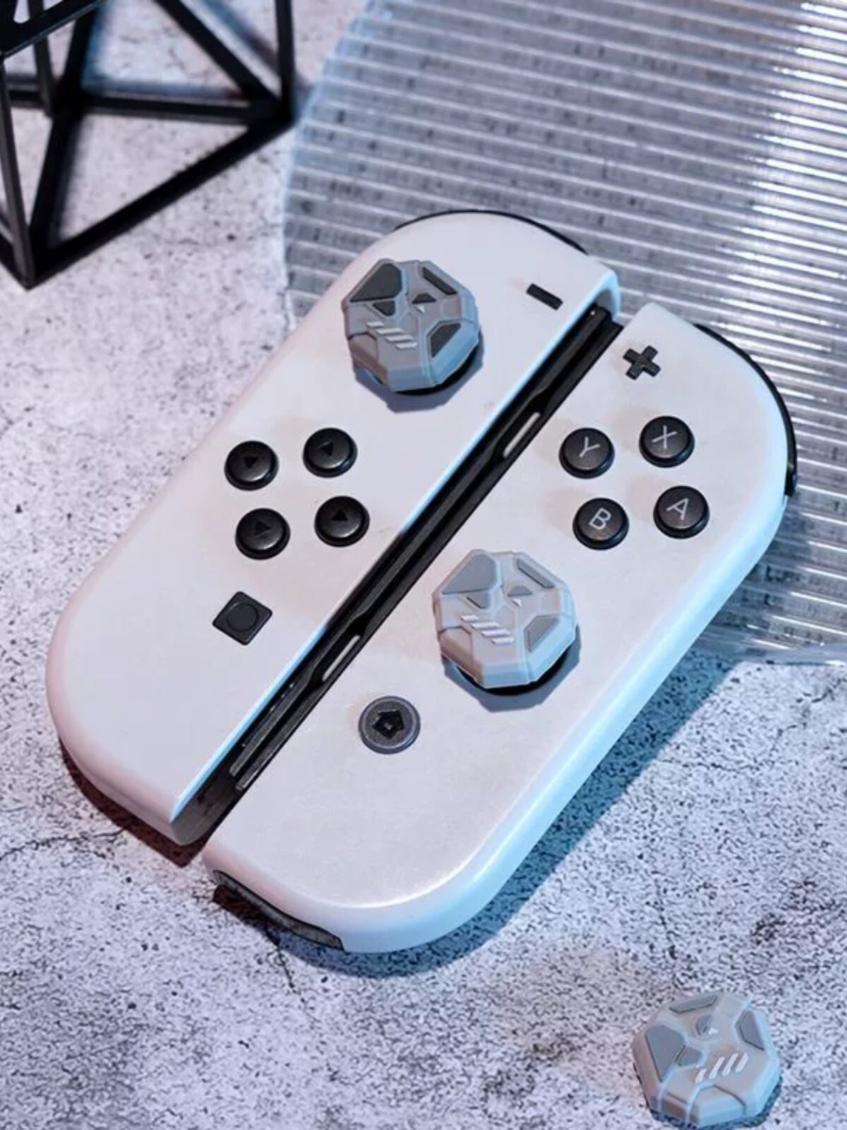 나는 정말로 닌텐도 스위치 로커 캡 실리콘 캡 NS 핸들 키 캡 OLED 미끄럼 방지 보호 커버 액세서리를 원합니다