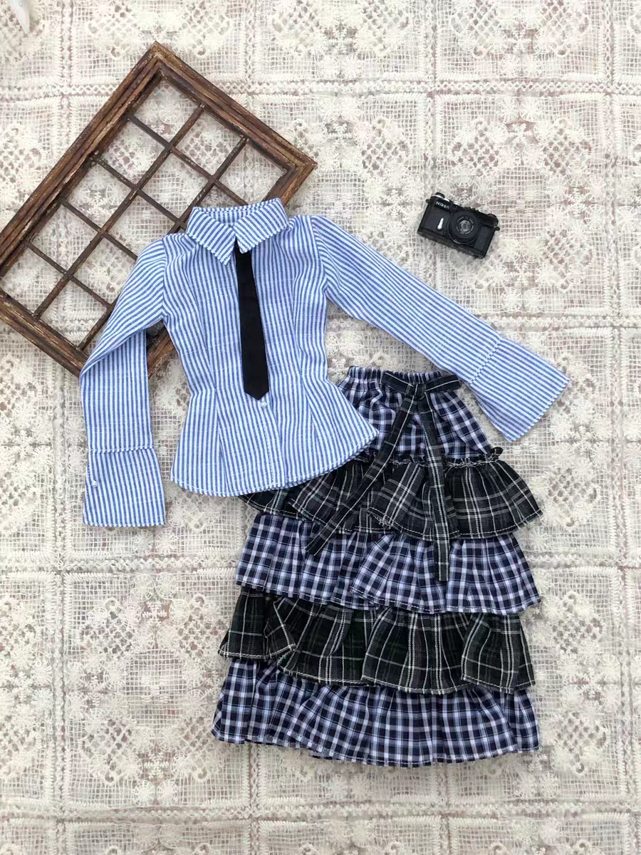 BJD4分 3分大女大4分窈窕体 娃衣 套装