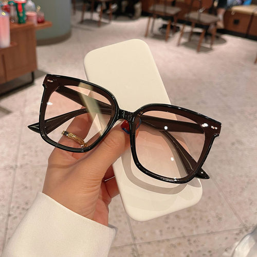 太阳镜防紫外线韩版方形