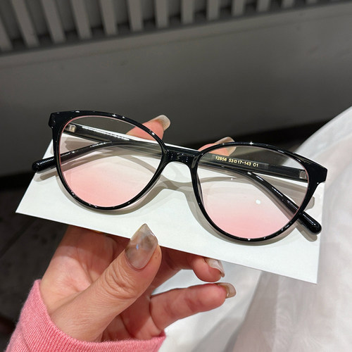 防紫外线猫眼复古女渐变色太阳镜