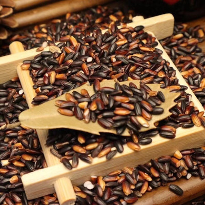 山东沂蒙血糯米黑糯稻农家自种今年新米精选5斤新鲜杂粮一件代发