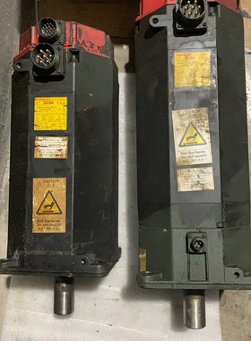 A06B-0152-B077/ A06B-0152-B177  FANUC电机 功能正常 有质保