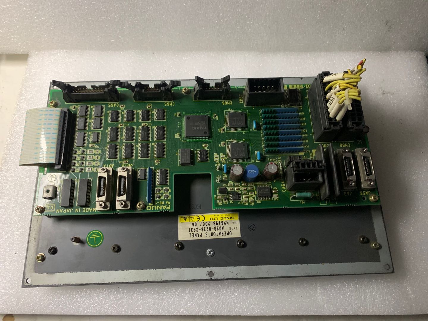 A02B-0236-C231/A20B-8002-0020/0260发那科原装线路板按键