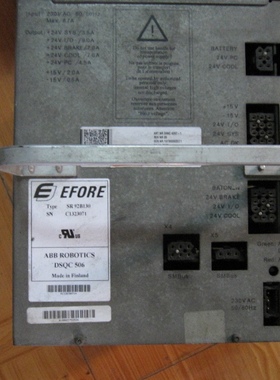 ABB机器人电源DSQC506，3HAC4297-1，现货，实物，包好用，有质保
