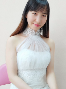 凯蒂新娘婚纱配饰抹胸纱裙