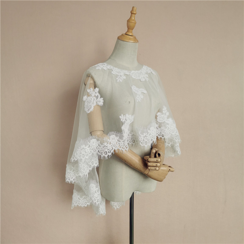 2020新款新娘斗篷披肩