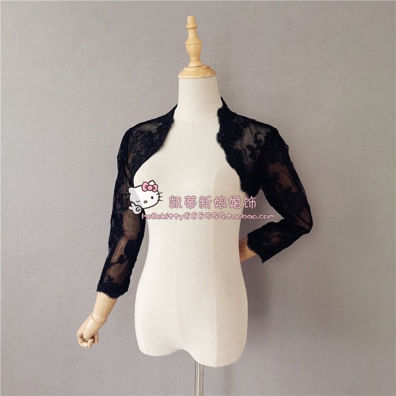 新款露背蕾丝小外套长袖抹胸婚纱礼服遮肉显瘦坎肩披肩连衣裙配饰,服饰配件/皮带/帽子/围巾,围巾/丝巾/披肩,淘宝优惠券,粉丝福利购,淘宝优惠卷