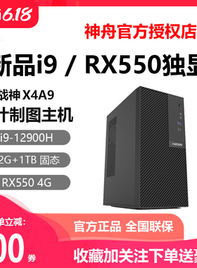Hasee/神舟 新瑞X09/X50/X4A9/X05/神州商务办公学习台式机电脑