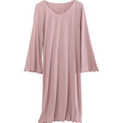 金三塔桑蚕丝真丝睡衣女