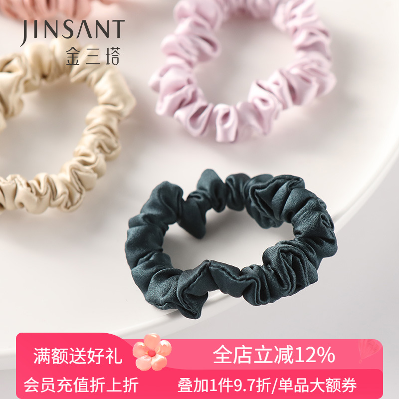 金三塔法式复古新品大肠发圈