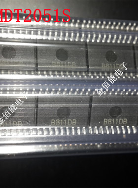 MDT2051S 兼容PIC16C711 贴片SOP-18 单片机MCU 可BOM配单