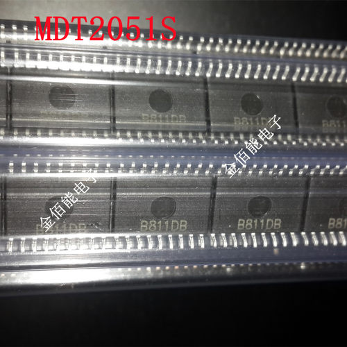 MDT2051S 兼容PIC16C711 贴片SOP-18 单片机MCU 可BOM配单