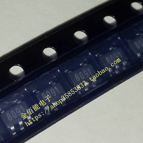 GS8091-TR 运算放大器芯片 丝印8091 贴片SOT-23-5 原装