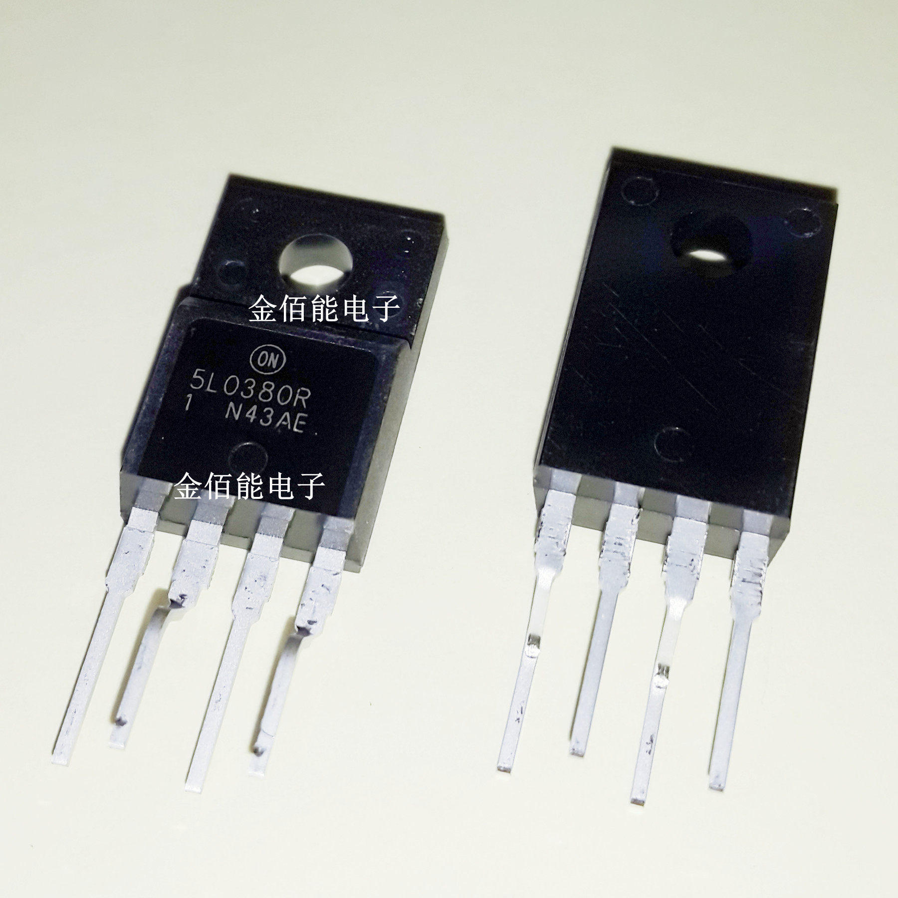 KA5L0380RYDTU AC-DC控制器芯片 5L0380R 直插TO-220F-4L 原装