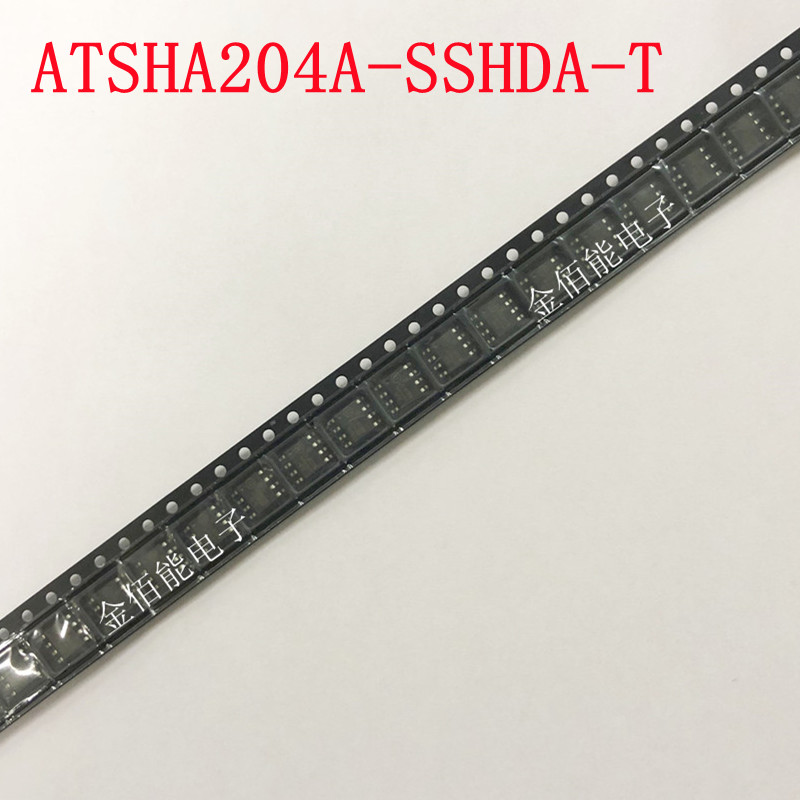 ATSHA204A-SSHDA-T ATSHA204A-SSHDA-B 贴片SOIC-8 原装