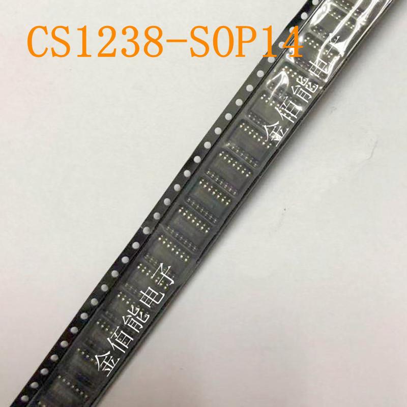 CS1238-SOP14 24位ADC数模转换器芯片 贴片SOP-14 CS1238-SO 原装