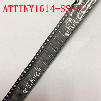 ATTINY1614-SSFR 微控制器芯片 TINY1614F 贴片SOIC-14 原装