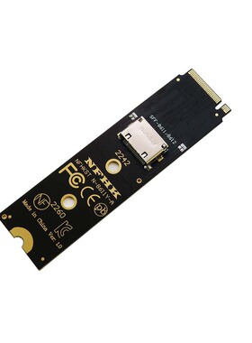 M.2转接SFF-8611 NVMe连接线Oculink X4延长线GPD显卡扩展坞Gen4